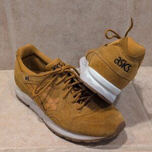 ASICS Gel Lyte V H61PK Golden Wheat Suede Sneakers Size 13 Athletic Shoes